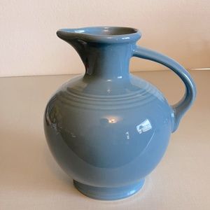 Open Carafe Fiesta Periwinkle Blue